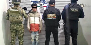 Marina, SSP y FGE detienen a tres presuntos integrantes del “CJNG”