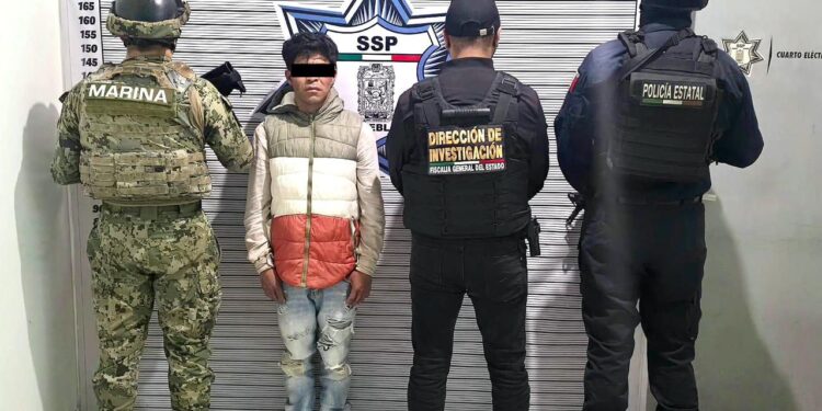 Marina, SSP y FGE detienen a tres presuntos integrantes del “CJNG”