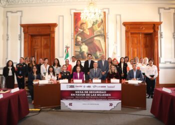 Fortalece Pepe Chedraui coordinación metropolitana para la seguridad de las mujeres