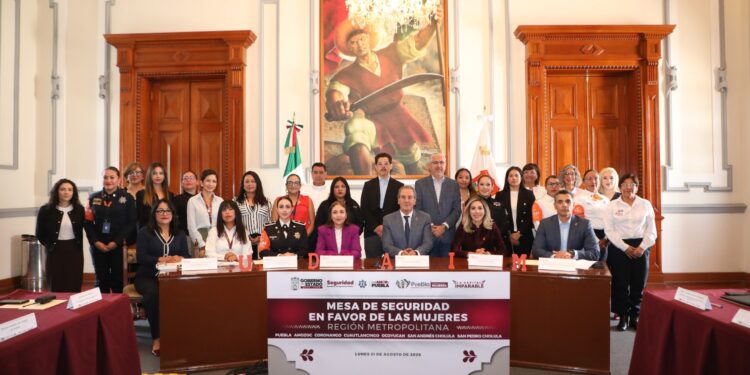 Fortalece Pepe Chedraui coordinación metropolitana para la seguridad de las mujeres