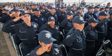 Gobierno del Estado respalda a policías con formación permanente y programas sociales