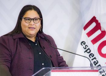 “Es presencia territorial”: Citlalli Hernández rechaza campaña anticipada de Morena