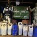 Aseguran en Michoacán más de 3 toneladas de sustancias químicas para la elaboración de metanfetamina