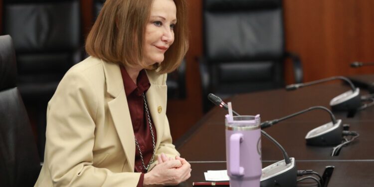 Hospitalizan a Laura Itzel Castillo, presidenta del Senado y próxima secretaria de las Mujeres, por fractura