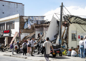 México prepara 255 militares y toneladas de ayuda humanitaria para enviar a Colombia tras terremoto