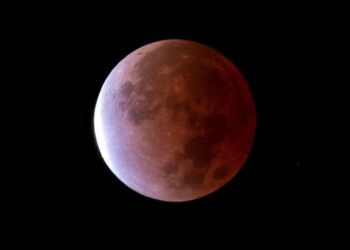Eclipse parcial de Luna hoy jueves será visible en México, ¿a qué hora?