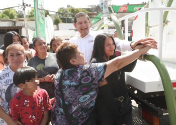 Gobierno Estatal garantiza agua y calles dignas en zona metropolitana 