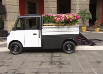 Olinia Carga llegará en 2027: el miniauto mexicano podrá transportar hasta 650 kilos