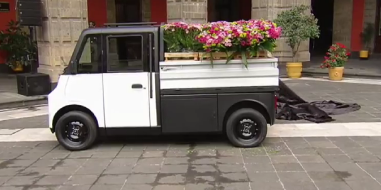 Olinia Carga llegará en 2027: el miniauto mexicano podrá transportar hasta 650 kilos