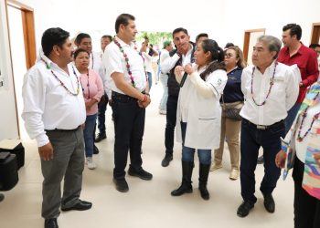 Rehabilitan Centro de Salud IMSS-Bienestar en la Mixteca poblana después de más de cuatro décadas