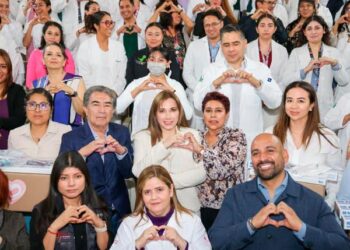 Hospital de la Niñez Poblana recibe nuevo equipo médico y quirúrgico por más de 3.5 mdp