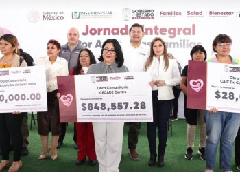 Gobierno de Puebla entrega apoyos y acerca servicios de salud en Jornada Integral por Amor a las Familias