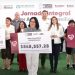 Gobierno de Puebla entrega apoyos y acerca servicios de salud en Jornada Integral por Amor a las Familias