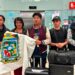 Regresan a Puebla estudiantes de la UTH tras sismo en Colombia