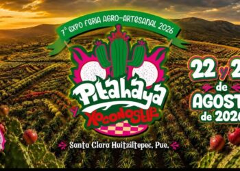 ¡Santa Clara Huitziltepec se viste de sabor con la 7ª Expo Feria de la Pitahaya y el Xoconostle!