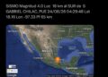 Sismo de magnitud 4.0 sacude la región de San Gabriel Chilac; no reportan daños