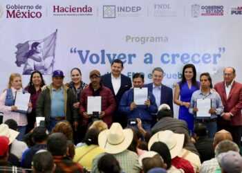 “Volver a Crecer” libera de deudas a más de mil productores en Puebla