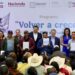 “Volver a Crecer” libera de deudas a más de mil productores en Puebla