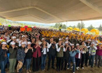 Puebla avanza en la reforestación de la cuenca del Atoyac; plantarán 177 mil 950 árboles