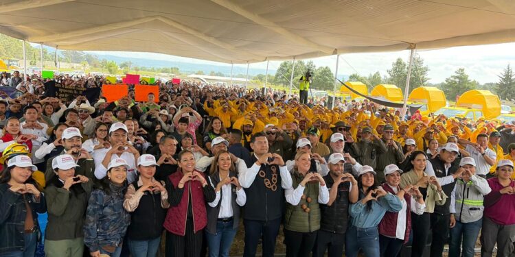 Puebla avanza en la reforestación de la cuenca del Atoyac; plantarán 177 mil 950 árboles