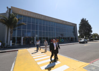 Avanza proyecto del Distrito Aeroportuario en Huejotzingo con inversión pública y privada