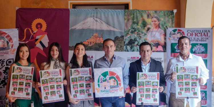 Tlatlauquitepec prepara sus Fiestas Patrias 2026 con feria, cultura y más de cinco siglos de historia