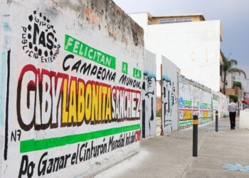 Pintas políticas comienzan a multiplicarse en Puebla capital rumbo a las elecciones de 2027