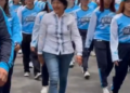 Lilia Cedillo encabeza Desfile de Bienvenida 2026 en Ciudad Universitaria