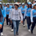 Lilia Cedillo encabeza Desfile de Bienvenida 2026 en Ciudad Universitaria