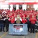 Con vivienda y equipamiento, Gobierno Estatal reconoce entrega heroica de bomberos  