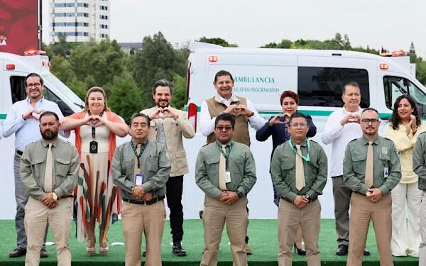 Nuevas ambulancias optimizan la atención médica del IMSS en Puebla