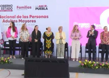 Ceci Arellano: “Cuidar a los adultos mayores es cuidar a las familias poblanas”