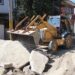 Avanza Gobierno de Pepe Chedraui con trabajos de rehabilitación vial en San Sebastián de Aparicio
