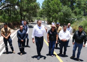 Gobierno Estatal impulsa movilidad, turismo, seguridad con Camino San Nicolás-Amecameca 