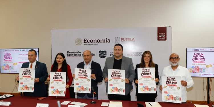 Puebla realizará Feria de Regreso a Clases los días 15 y 16 de agosto