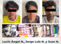 Aseguran presunto punto de venta de droga en Atlixco; detienen a tres personas