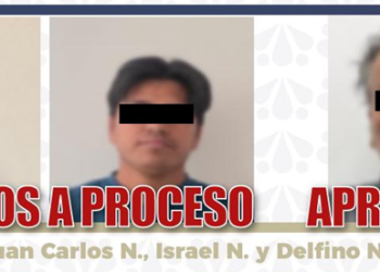 Vinculan a proceso a dos hombres por delitos sexuales contra menores y detienen a un tercero en Puebla