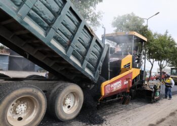 Gobierno del Estado transforma Puebla con 28 mil calles renovadas este año.
