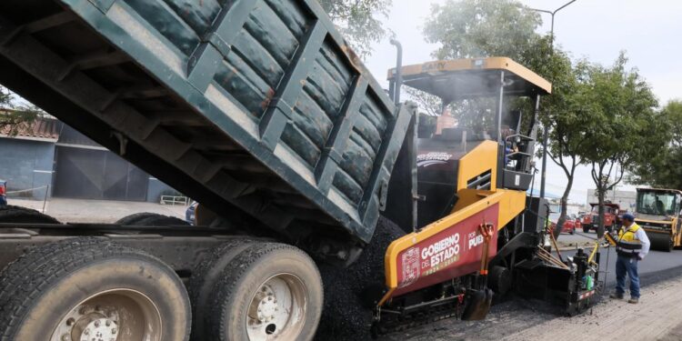 Gobierno del Estado transforma Puebla con 28 mil calles renovadas este año.
