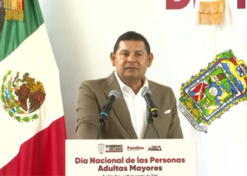 Alejandro Armenta anuncia tercera Casa del Abue en Puebla capital