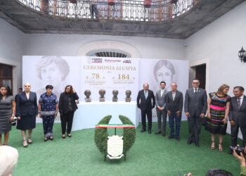 “Cada generación recibe una herencia”: Carmen González llama a preservar el legado de las mujeres que lucharon por México