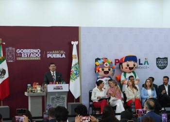 Puebla analiza recibir los Latin Grammy; Armenta busca apoyo de empresarios para hacer viable el evento