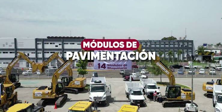 Armenta impulsa pavimentación histórica de 28 mil calles en Puebla