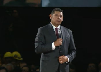 «Pensar en grande»: Armenta destaca transformación de Puebla en Informe 600