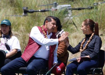 Izta-Popo, guardianes de la memoria y fuente de vida para millones, afirma Armenta