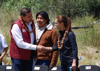 Armenta anuncia tres proyectos estratégicos para Puebla tras visita de Sheinbaum