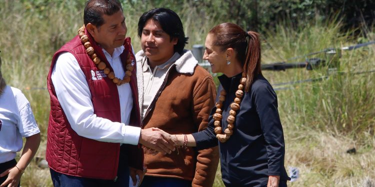 Armenta anuncia tres proyectos estratégicos para Puebla tras visita de Sheinbaum