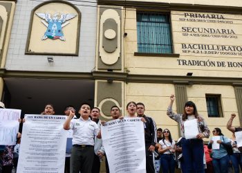 Escuelas militarizadas deberán transformarse a un modelo cívico, informa Mario Delgado