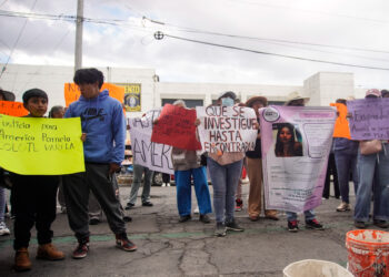 Fiscalía pide evitar bloqueos y garantiza búsqueda de América Pamela Colotl