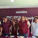 Morena Puebla resalta acciones de Sheinbaum durante su visita al estado